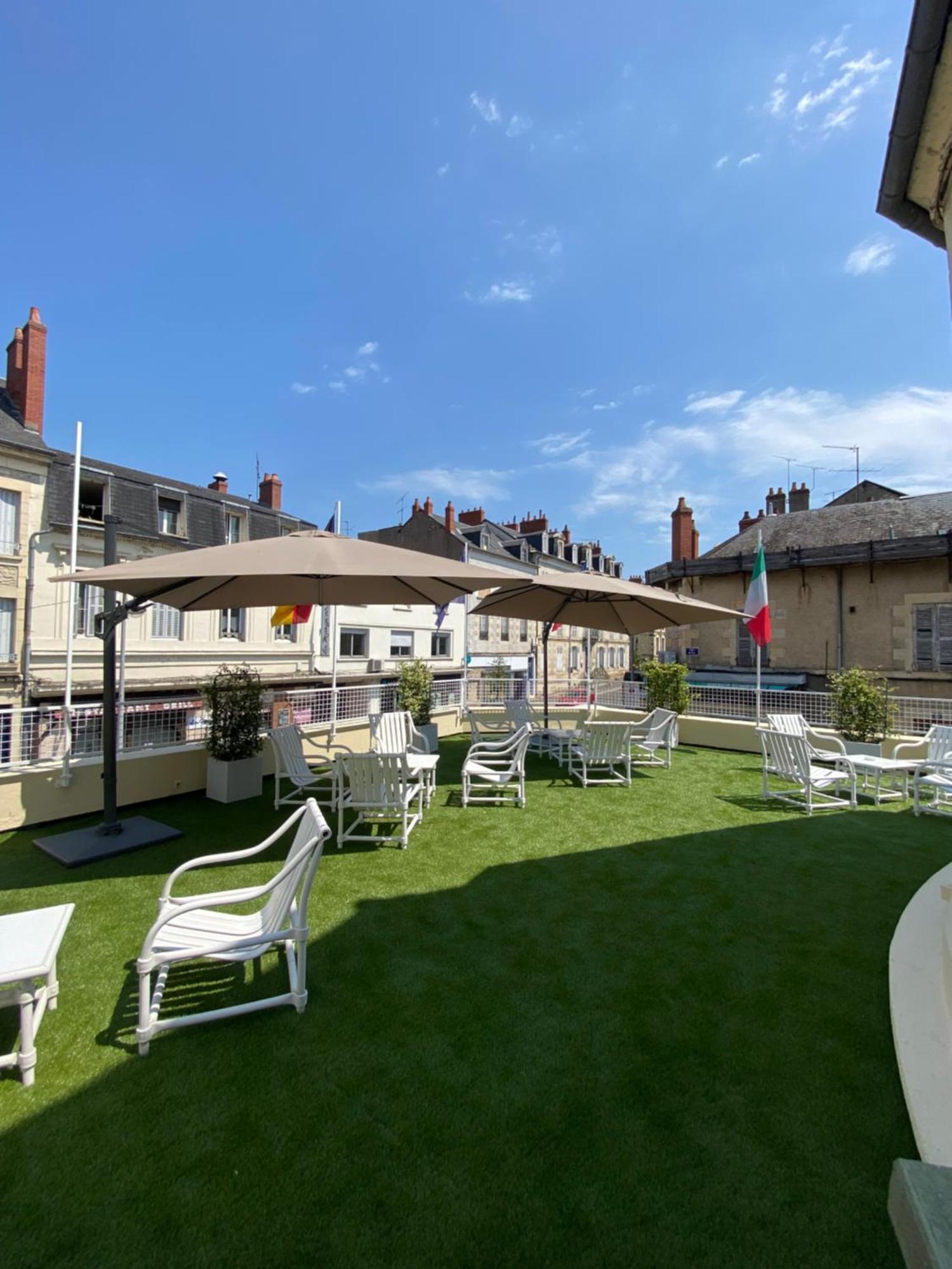 Best Western De Diane Nevers Exterior foto
