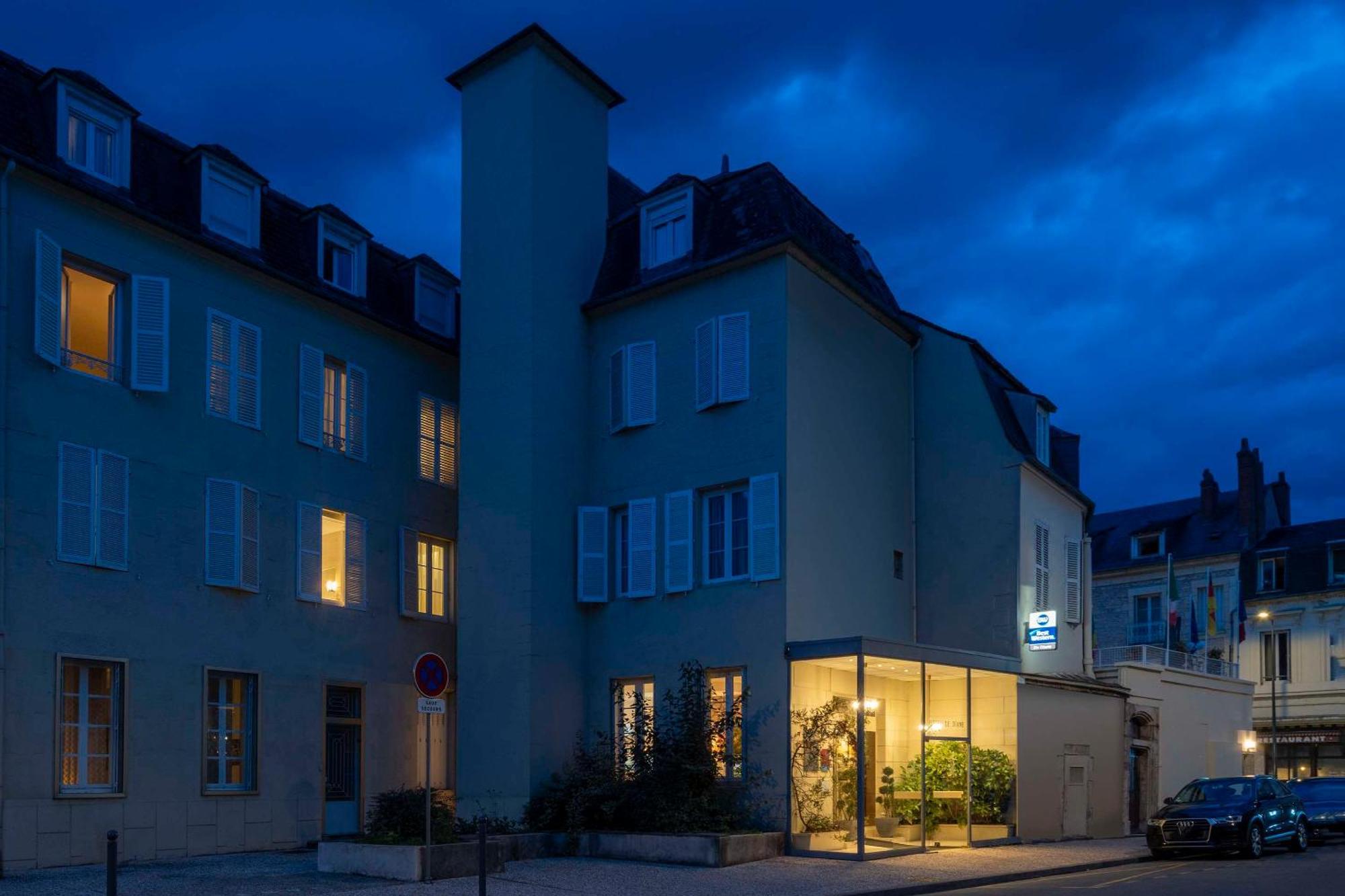 Best Western De Diane Nevers Exterior foto