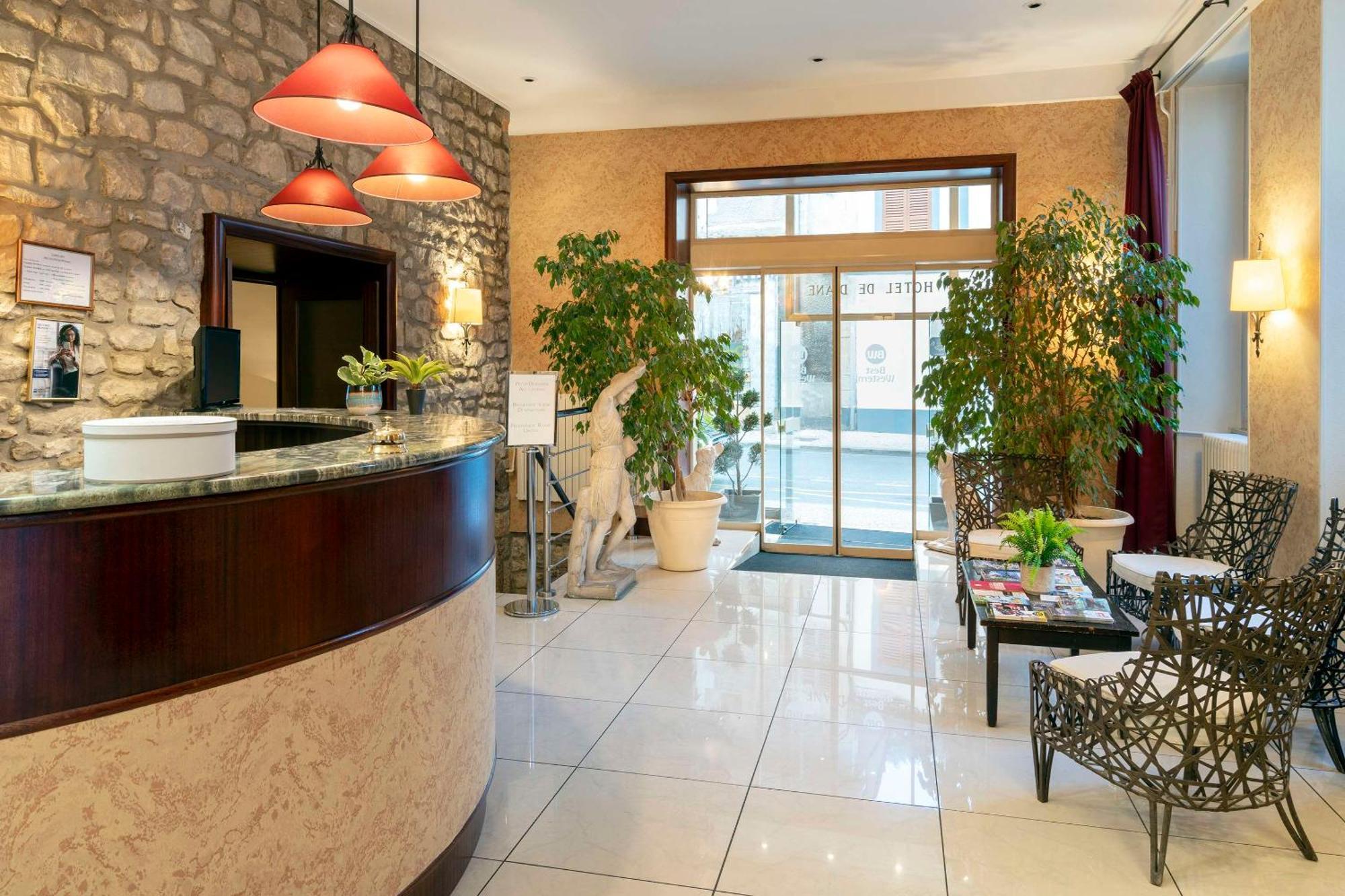 Best Western De Diane Nevers Exterior foto