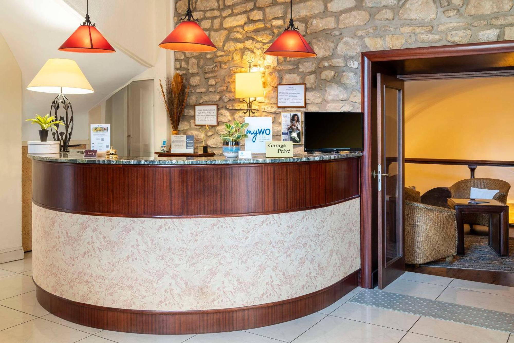 Best Western De Diane Nevers Exterior foto